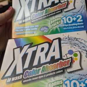 In-Wash Color Absorber Sheets - Blue